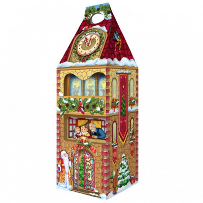 Картонная упаковка "Башня-Новогодняя - 1600"